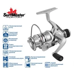 Безынерционая катушка Surf Master Tournament RD 20A